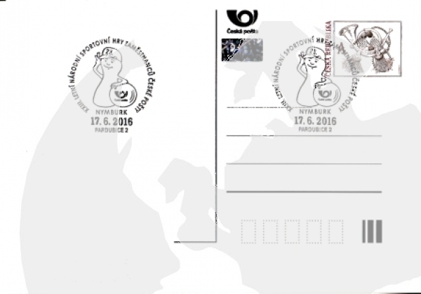 CDV - Ruční příležitostné poštovní razítko s ochoty ● - I. pololetí 2016
